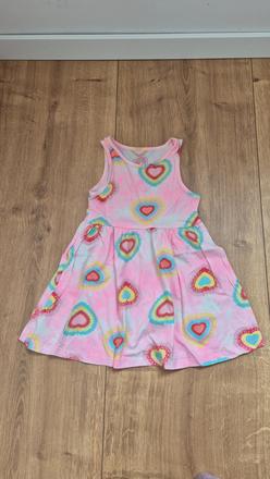 Šaty letné na ramienka, f&f,98