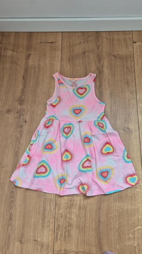 Šaty letné na ramienka, f&f,98