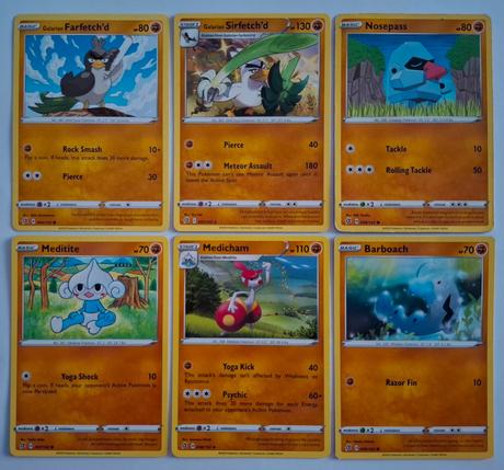 Pokémon karty "rebel clash" (2),