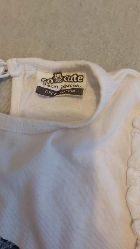 Tričko mušľa 92, pepco,92