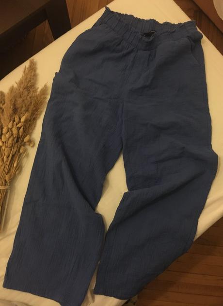 Letné príjemné nohavice, vero moda,m