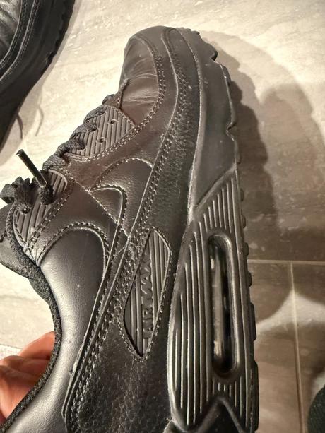 Nike airmax celokozene eu46, nike,46