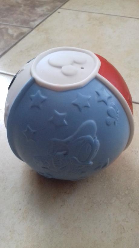 Minie detská zvuková loptička, 