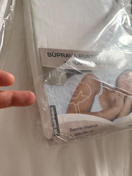 2x postelne z deluxe bavlny, šírka (cm): 140,dĺžka (cm): 200