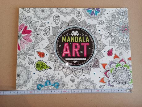 Mandala art - art therapy, 