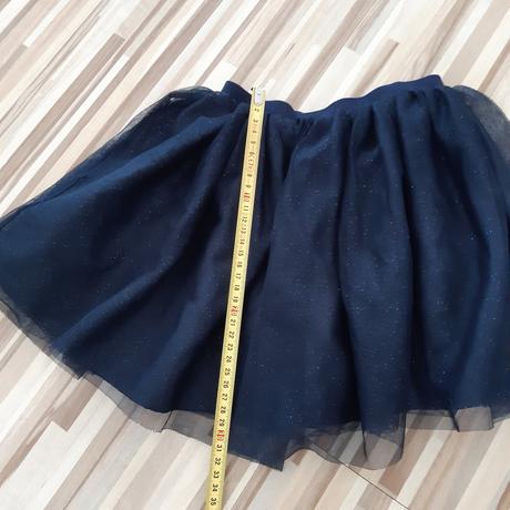 Tylová sukňa, h&m,110