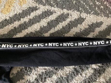 Zateplená crop mikinka 146/152, c&a,146