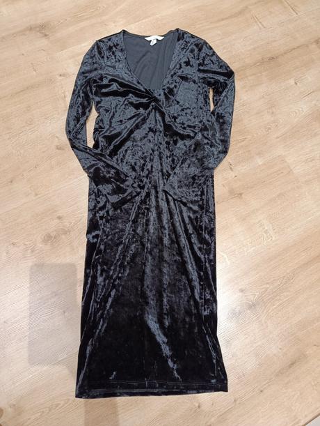 Tehotenské šaty, h&m,s