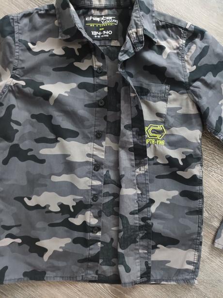 Košeľa maskačova, chapter young,134