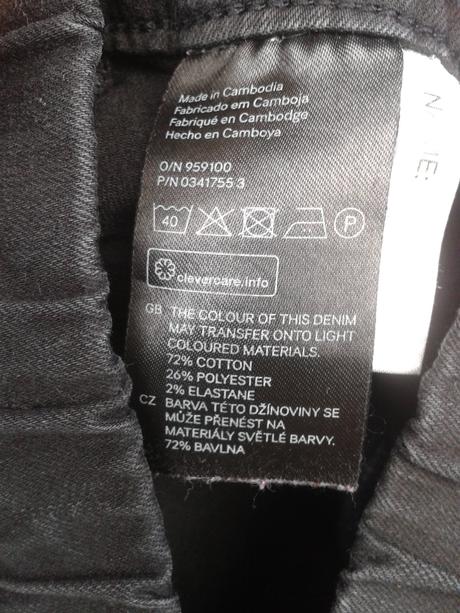 Nohavice h&m, h&m,110