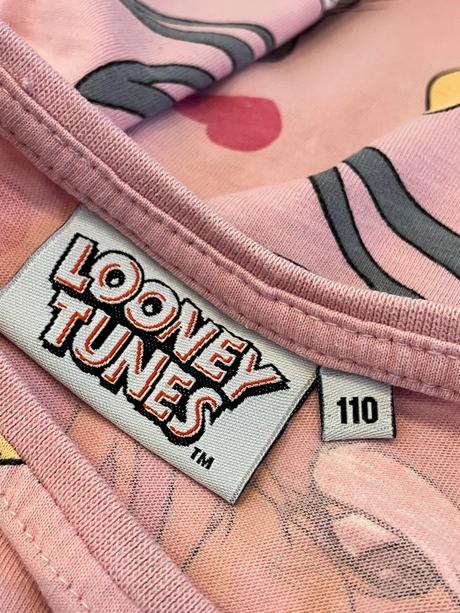 Dievčenské tričko looney tunes (110), pepco,110