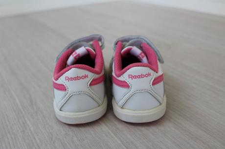 Tenisky reebok veľ. 19,5, reebok,19