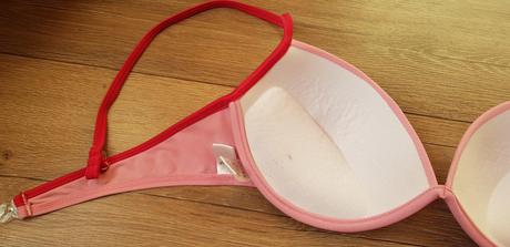 Ružové plavky v. 38 - 40, 80b, 40