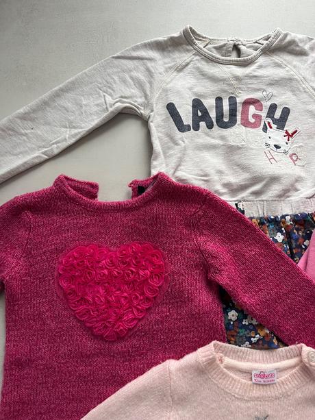 Balík mikín a svetríkov, 104–116