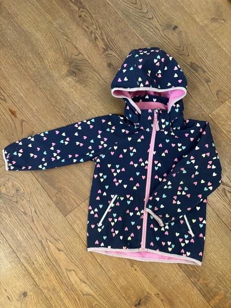 Softshell bunda h&m 116 + nohavice 110, h&m,116