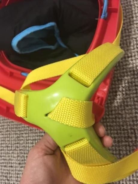 Hopsadlo do dveri (znacka hauck), 