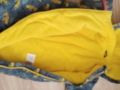 Teplá zimná kombinéza 104/110, lewro,110