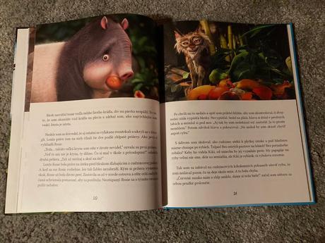 Robinson crusoe na ostrove zvieratiek,