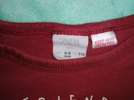 Super triko, zara,110