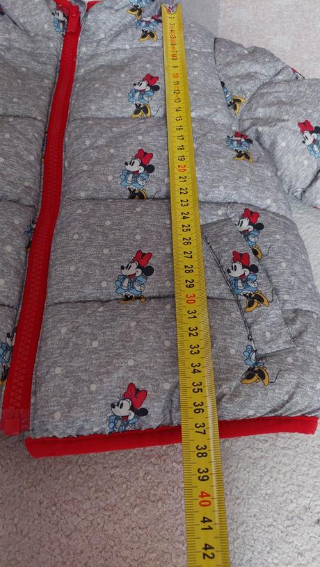Zimná bunda gap minnie mouse veľ.98, gap,98