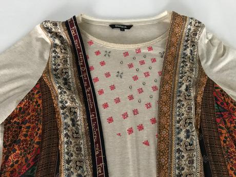Tricko, desigual,l