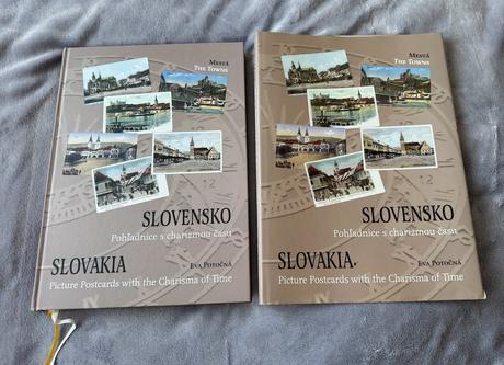 Slovensko - pohľadnice s charizmou času, 