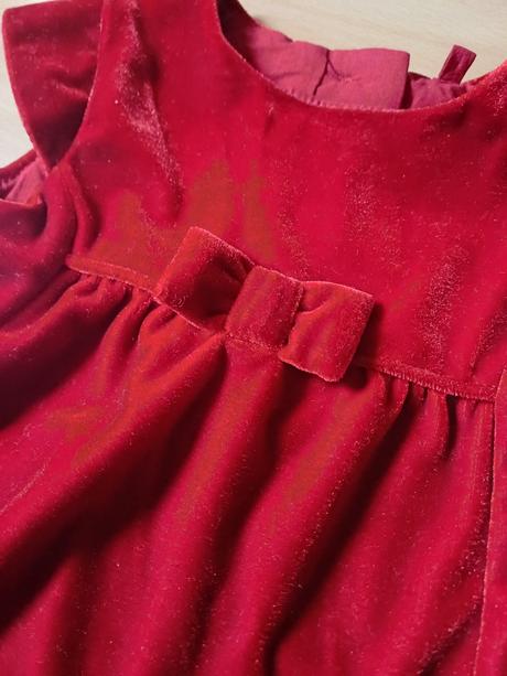 2x šaty v.68 3-6mes., h&m,68