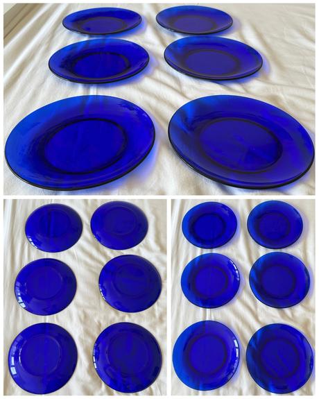 Mix-misy, taniere, podšálky a podnos za 10eur,