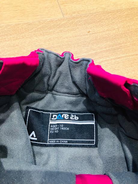 Lyziarske nohavice, 140