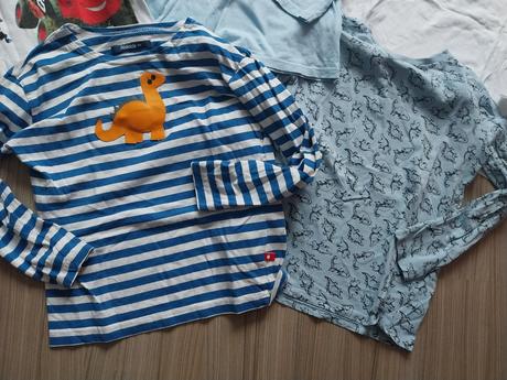 5x tricko ..cena spolu, 134