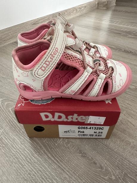 D.d.step športové sandále, d.d.step,25