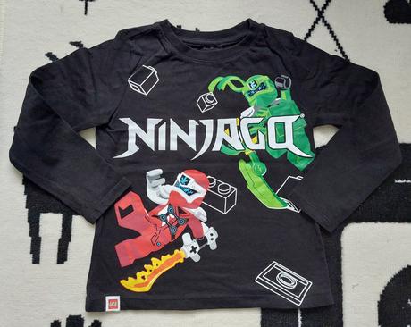 Tricko ninjago, lego,116