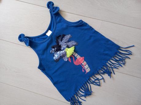 Dievčenské tričko, tielko, palomino,110