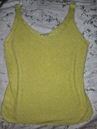Top so striebornym nitom, m