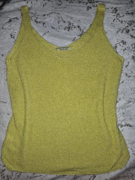 Top so striebornym nitom, m
