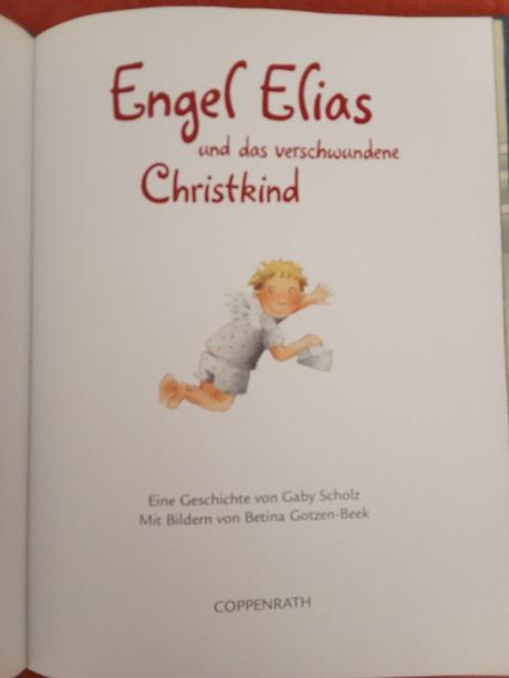 Engel elias und das verschwundene christkind,