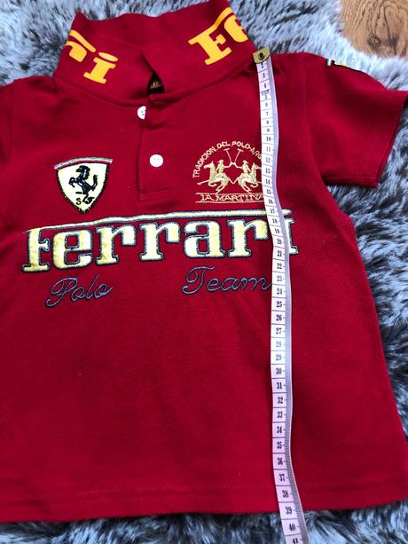 Tričko ferrari la martina 98-104, h&m,98