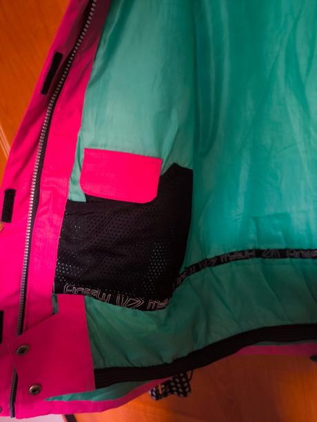 Bunda lyžiarska, firefly,176