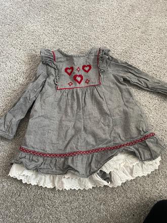 2 krát šaty, lindex,74