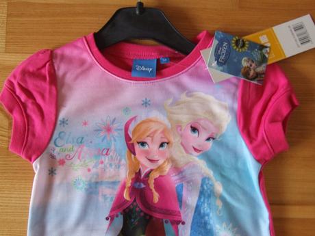 Šaty/tunika frozen k legínkam - v.98., disney,98
