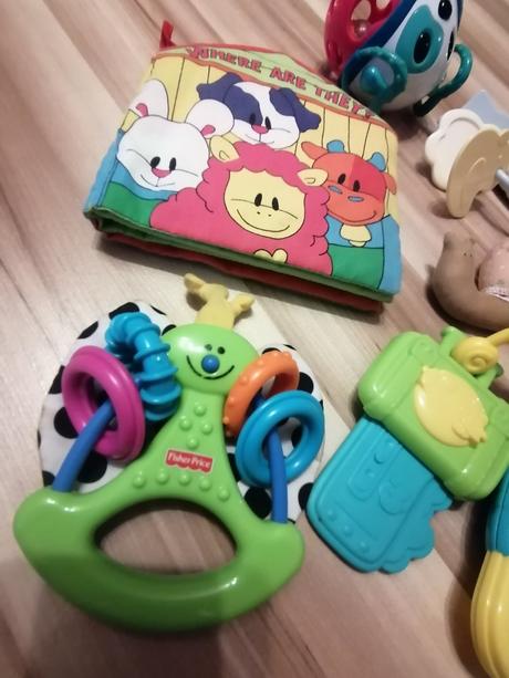 Hračky pre najmenších, 