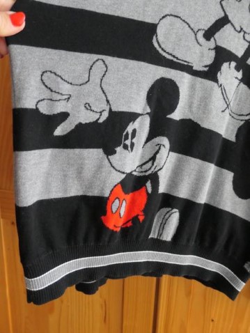 Iceberg mickey luxusny dlhsi super sveter l, l