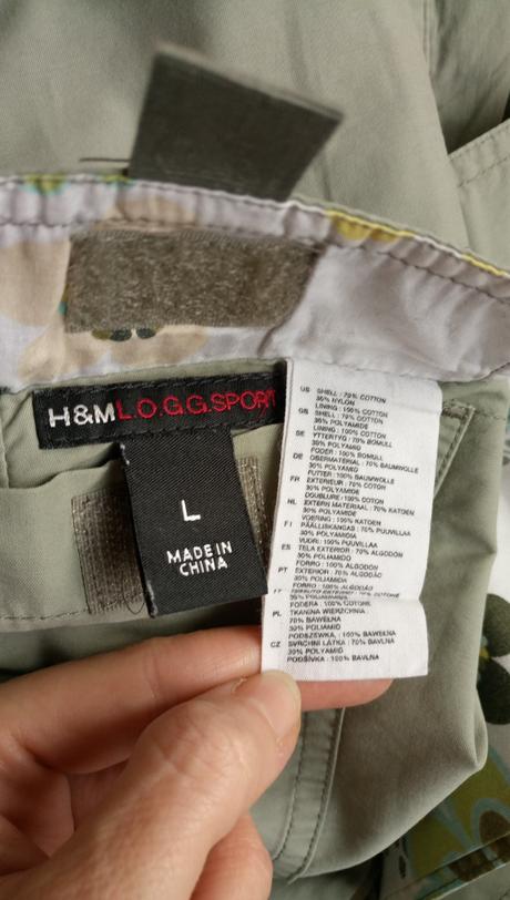 Sukňa, h&m,46
