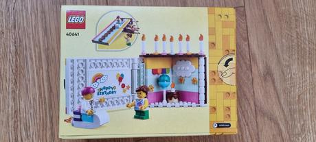 Lego narodeninova torta, 