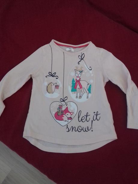 Kraste vianočné tričko, pepco,116