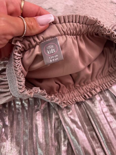 Metalická sukňa 134, 134