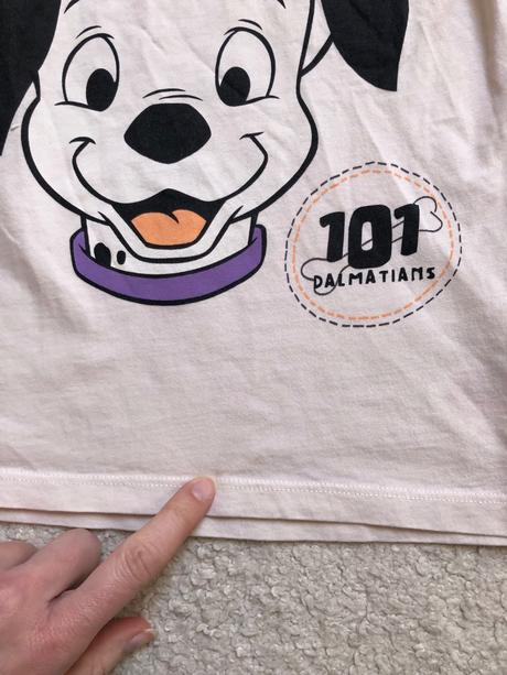 Tielko s dalmatincom, disney,110