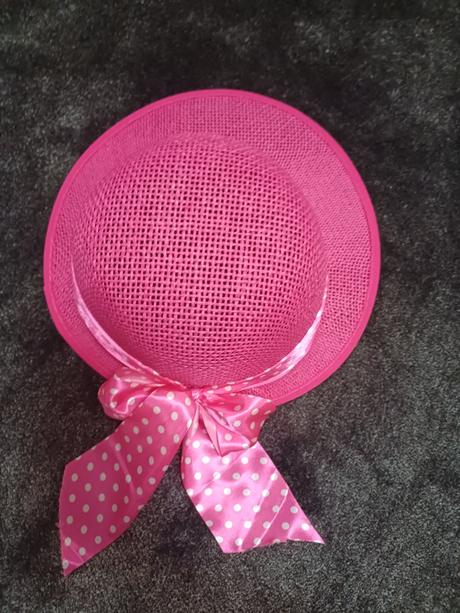 Letny ruzovy klobuk v.uni, 