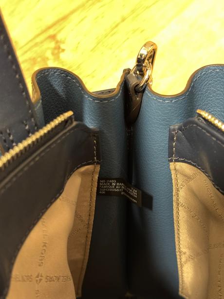 Michael kors kožená kabelka, michael kors