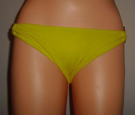 Zlte bikiny s obrucami, m